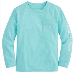 Boys Long-Sleeve Vintage Whale Edgartown T-Shirt